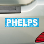 Phelpsのステッカー バンパーステッカー (車上)
