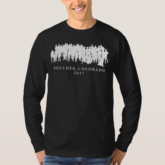 PHELPSの家族会2017年 Tシャツ (正面)