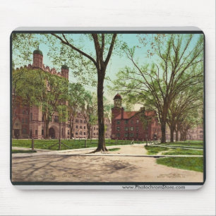 Phelpsホールおよびリュケイオンのエール大学まれなPhotochr マウスパッド