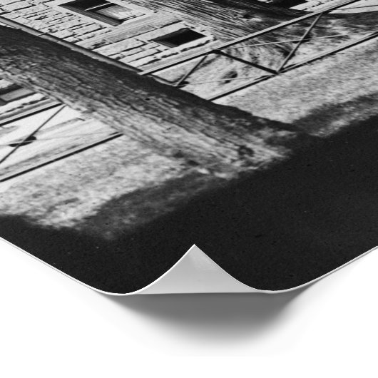 Phelps Hall and Gateway (Yale University) ポスター (角)