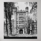 Phelps Hall and Gateway (Yale University) ポスター (正面)