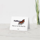 Phelps Lake I at Grand Teton National Park カード (裏面)