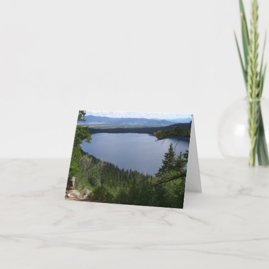 Phelps Lake I at Grand Teton National Park カード (正面)