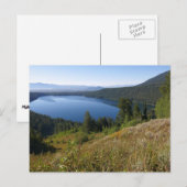 Phelps Lake III at Grand Teton National Park ポストカード (正面/裏面)