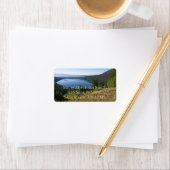 Phelps Lake III at Grand Teton National Park ラベル (インサイチュ)