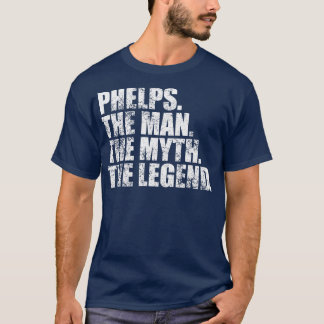 PhelpsPhelpsファミリー名Phelps姓Phelps S Tシャツ