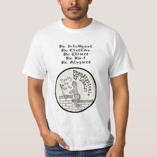 Phen型 Tシャツ (正面)