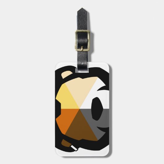 PhenomBear ラゲッジタグ (正面縦)