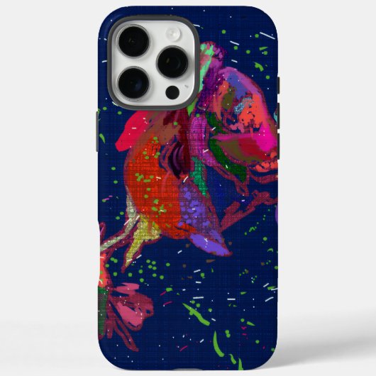 Phenomenally Colored Flower Case-Mate iPhoneケース (裏面)
