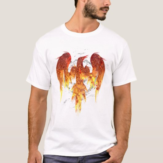 Pheonix.Flame Tシャツ (正面)