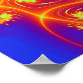Pheonix Fractalポスター ポスター (角)