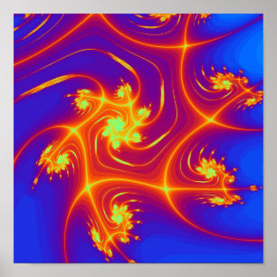 Pheonix Fractalポスター ポスター