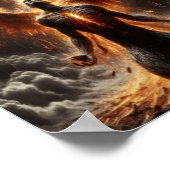 Pheonix Rising Internal Fireポスター ポスター (角)