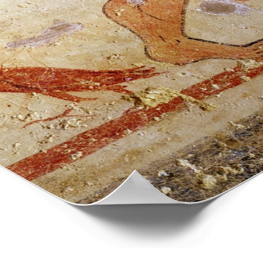 Phersu踊り ポスター (角)