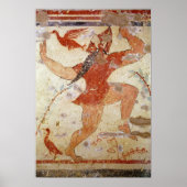 Phersu踊り ポスター (正面)