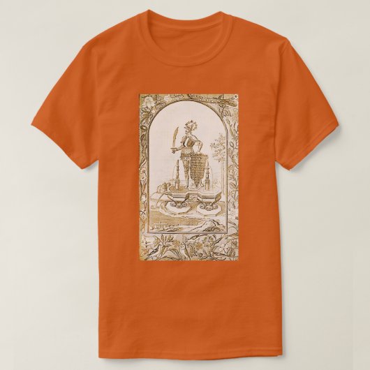 Phetherx27s石の自然 Tシャツ (デザイン正面)