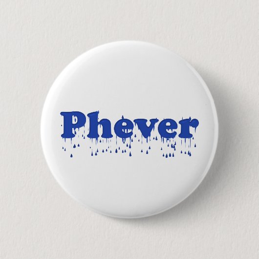 Phever 缶バッジ (正面)