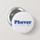 Phever 缶バッジ (正面&裏面)