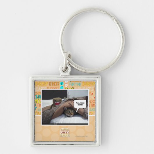 Phew私は私を失った彼を考えます キーホルダー (正面)