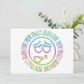 Phew! 最後に、卒業! 案内状 (スタンド正面)