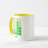 Phew WordleギフトPhew wordle,誕生日プレゼント マグカップ (正面左)