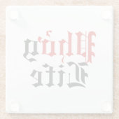 Phgởライフ ガラスコースター (裏面)