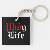 Phgởライフ キーホルダー (裏面)