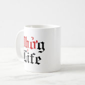 Phgởライフ コーヒーマグカップ (正面左)