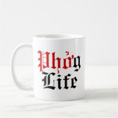 Phgởライフ コーヒーマグカップ (左)