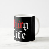 Phgởライフ コーヒーマグカップ (正面右)
