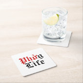 Phgởライフ スクエアペーパーコースター (インサイチュ)