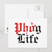 Phgởライフ ポストカード (正面/裏面)