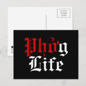 Phgởライフ ポストカード (正面/裏面)