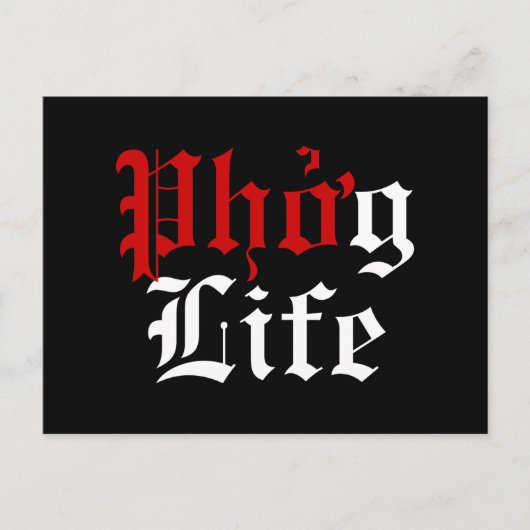 Phgởライフ ポストカード (正面)