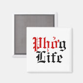 Phgởライフ マグネット (正面/裏面)