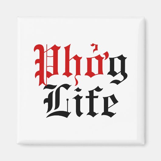 Phgởライフ マグネット (正面)