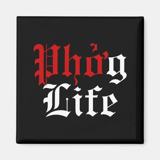 Phgởライフ マグネット (正面)