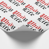 Phgởライフ ラッピングペーパー (角)