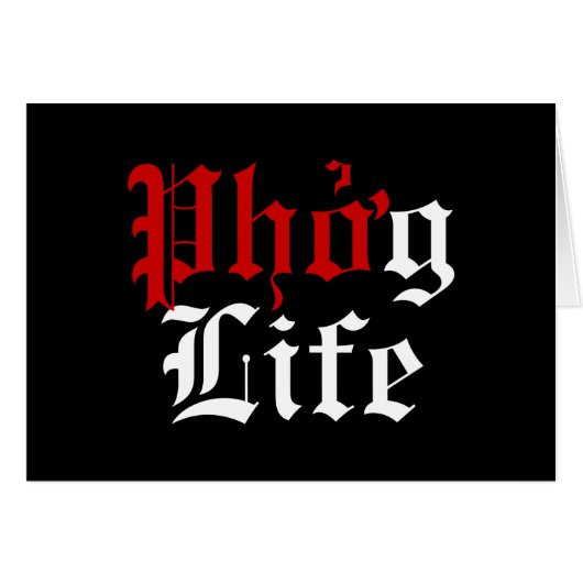 Phgライフởグリーティングカード (正面横)