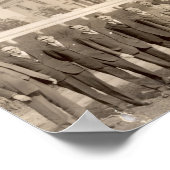 Phi Gam Leaders with Calvin Coolidge ポスター (角)