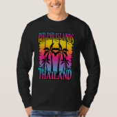 Phi Phi Islands Thailand Tシャツ (正面)