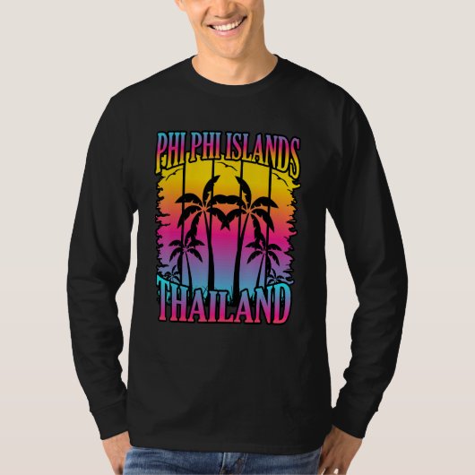 Phi Phi Islands Thailand Tシャツ (正面)