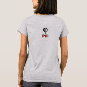 PHI Tシャツ (裏面)