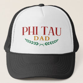 Phi Tau Dad Hat – WSU Parents Weekend Trucker Cap キャップ