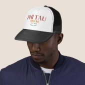 Phi Tau Mom Trucker Hat – EST. 1906 キャップ (インサイチュ)