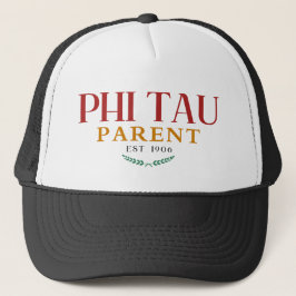 Phi Tau Parent Trucker Hat – EST. 1906 キャップ