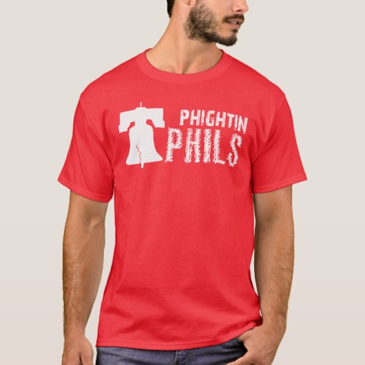 phightinのphilsのTシャツ Tシャツ (正面)