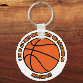 PHIL.413 – バスケットボール キーホルダー (正面)
