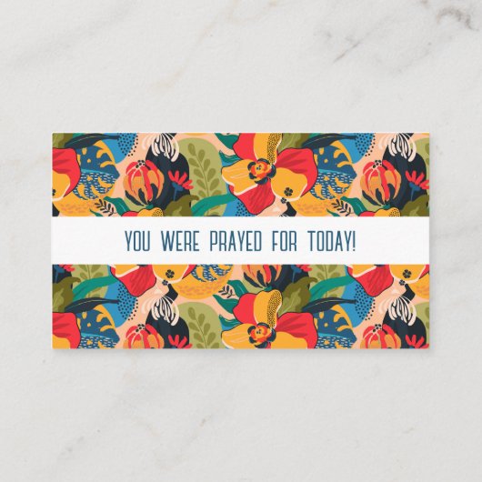 Phil. 4:13 I can do all things Bold Scripture Card 名刺 (裏面)