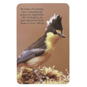 "Phil 4:6"不安満足祈りの言葉信仰 マグネット (縦)